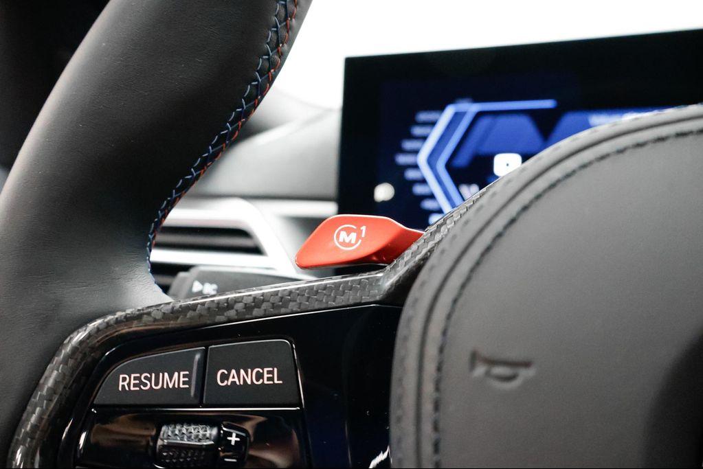 used 2025 BMW M3 car, priced at $88,495