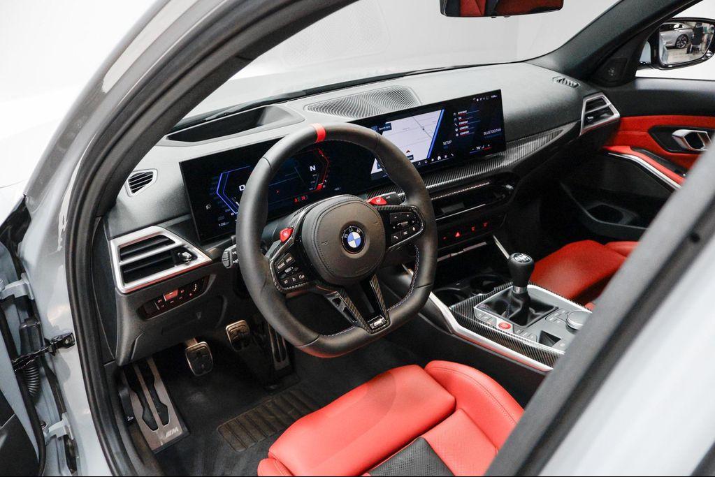 used 2025 BMW M3 car, priced at $88,495