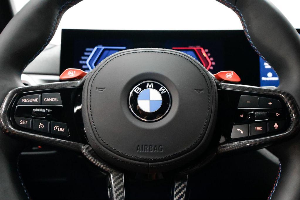 used 2025 BMW M3 car, priced at $88,495