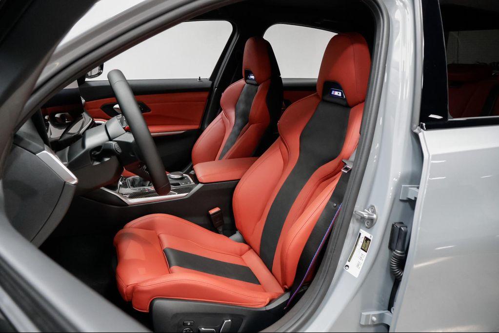 used 2025 BMW M3 car, priced at $88,495
