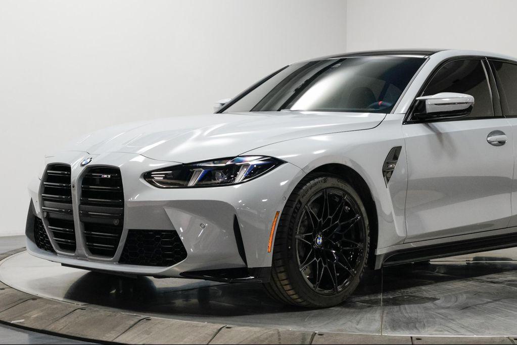 used 2025 BMW M3 car, priced at $88,495