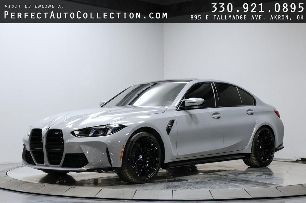 used 2025 BMW M3 car, priced at $88,495