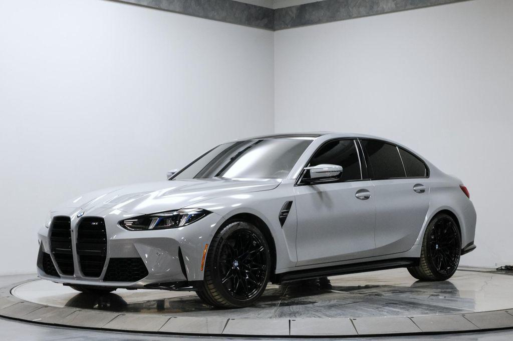 used 2025 BMW M3 car, priced at $88,495