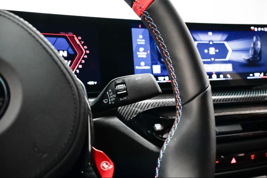 used 2025 BMW M3 car, priced at $88,495