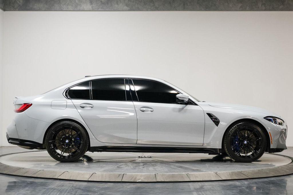 used 2025 BMW M3 car, priced at $88,495