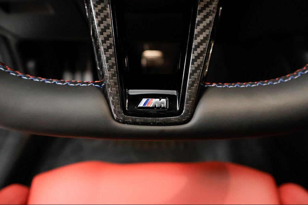 used 2025 BMW M3 car, priced at $88,495