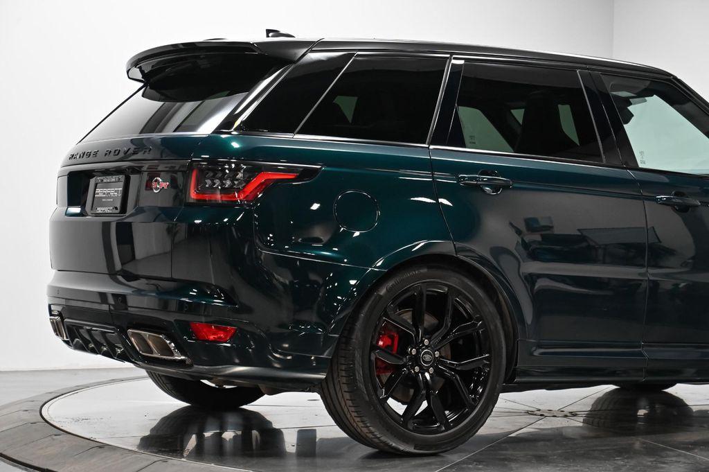 used 2022 Land Rover Range Rover Sport car, priced at $97,995