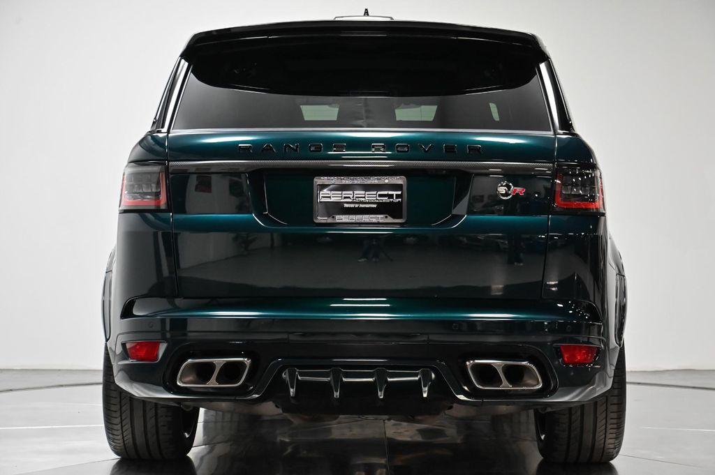 used 2022 Land Rover Range Rover Sport car, priced at $97,995