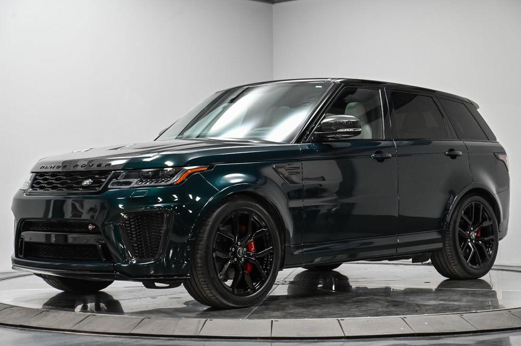 used 2022 Land Rover Range Rover Sport car, priced at $97,995