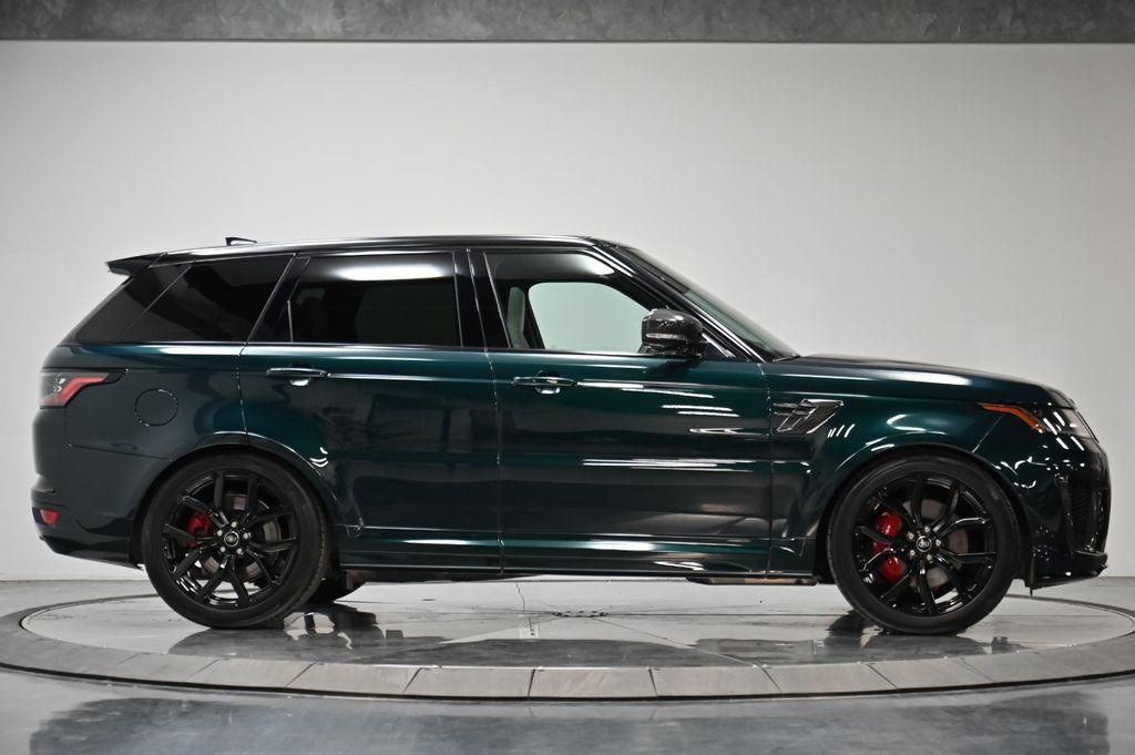used 2022 Land Rover Range Rover Sport car, priced at $97,995