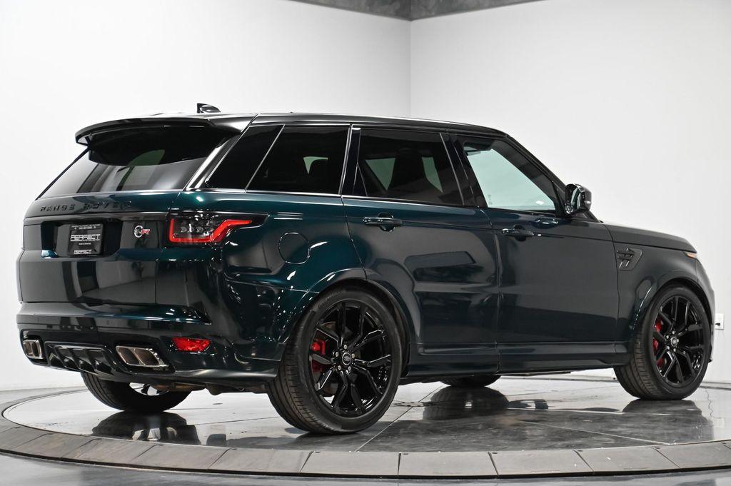 used 2022 Land Rover Range Rover Sport car, priced at $97,995