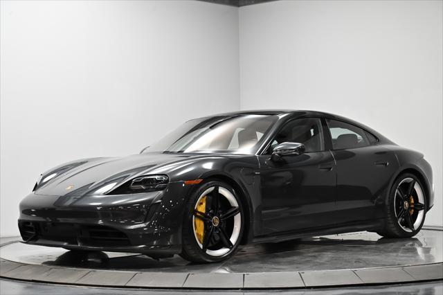 used 2021 Porsche Taycan car, priced at $97,995