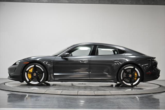 used 2021 Porsche Taycan car, priced at $97,995