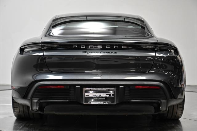 used 2021 Porsche Taycan car, priced at $97,995