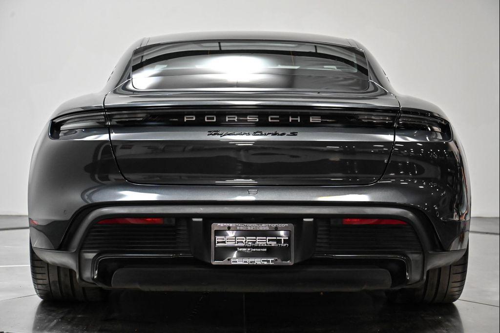 used 2021 Porsche Taycan car, priced at $92,995