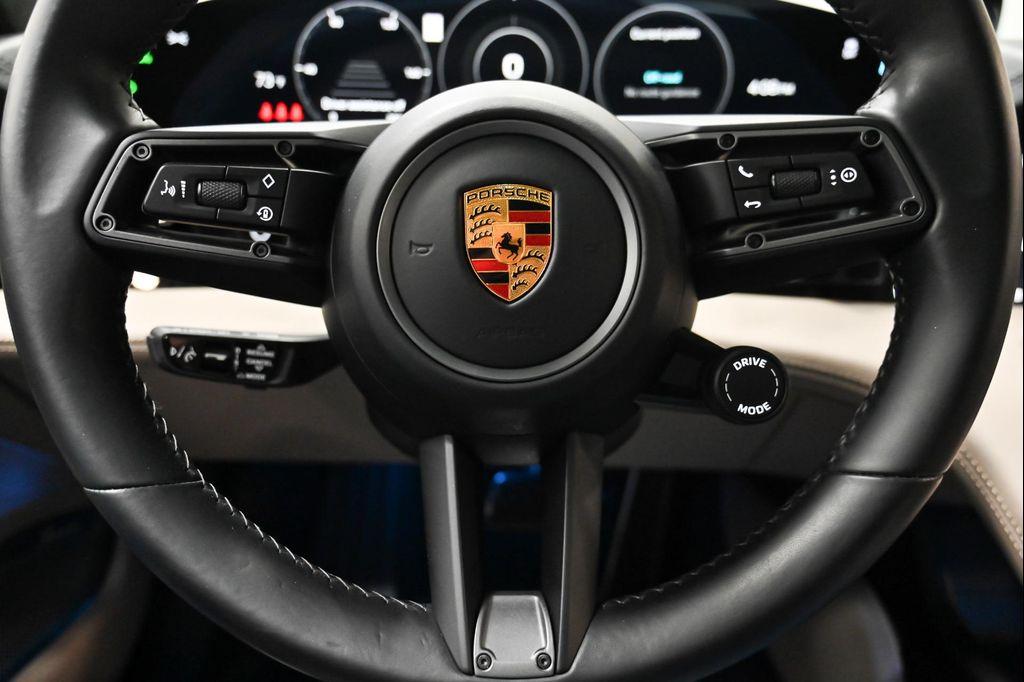 used 2021 Porsche Taycan car, priced at $92,995