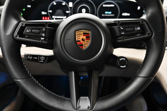 used 2021 Porsche Taycan car, priced at $97,995