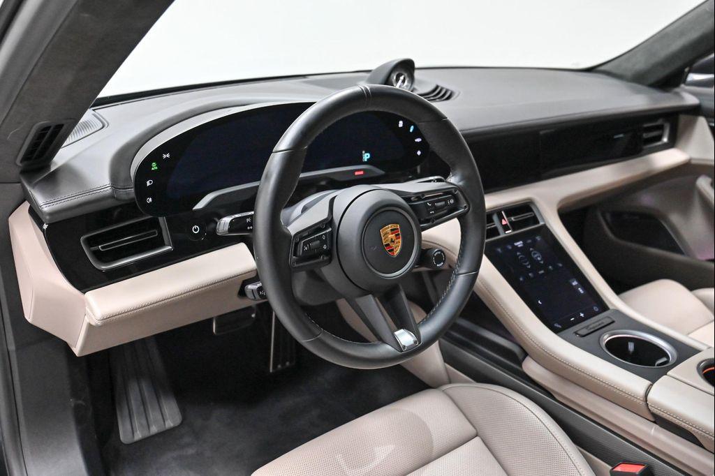 used 2021 Porsche Taycan car, priced at $92,995