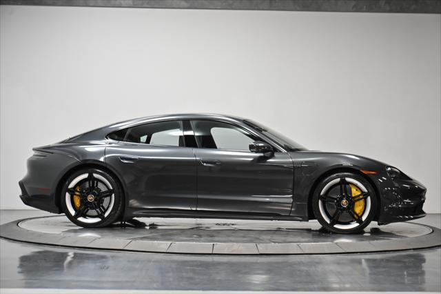 used 2021 Porsche Taycan car, priced at $97,995