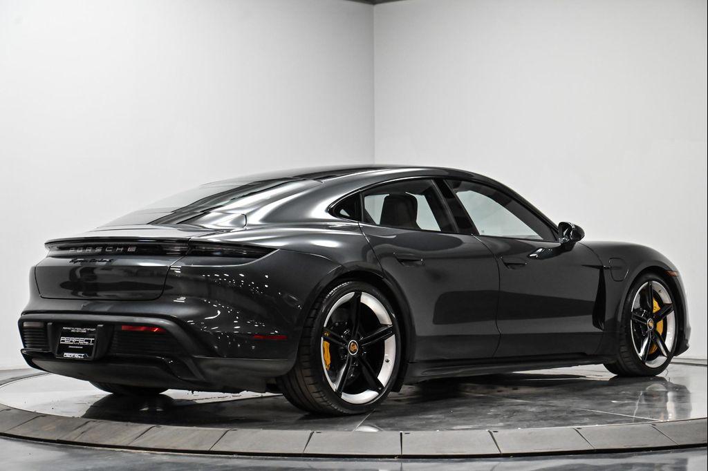 used 2021 Porsche Taycan car, priced at $92,995