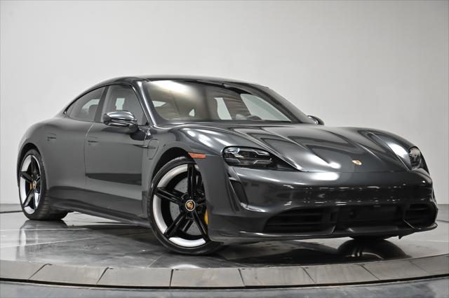 used 2021 Porsche Taycan car, priced at $97,995