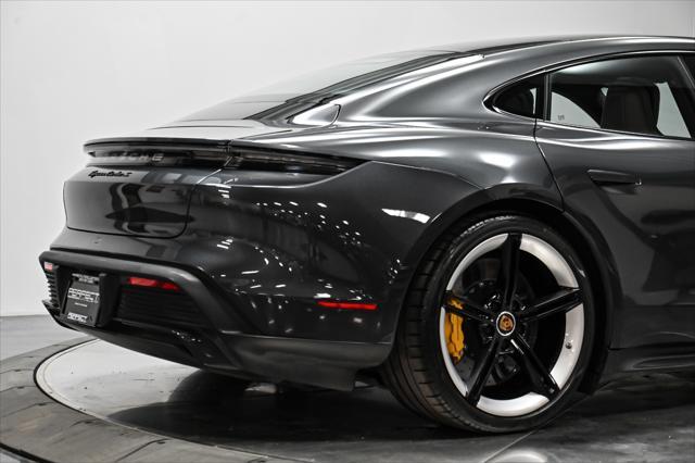 used 2021 Porsche Taycan car, priced at $97,995