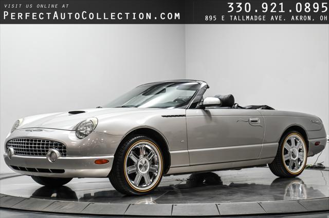 used 2004 Ford Thunderbird car, priced at $14,995