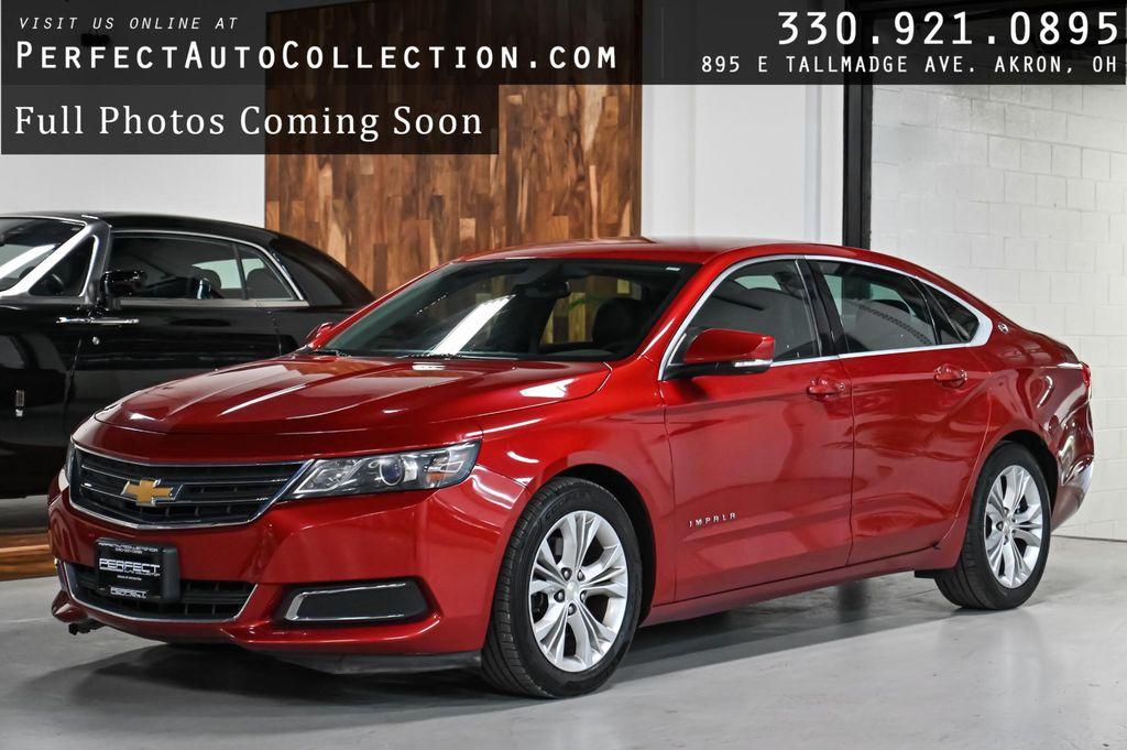 used 2015 Chevrolet Impala car, priced at $9,305