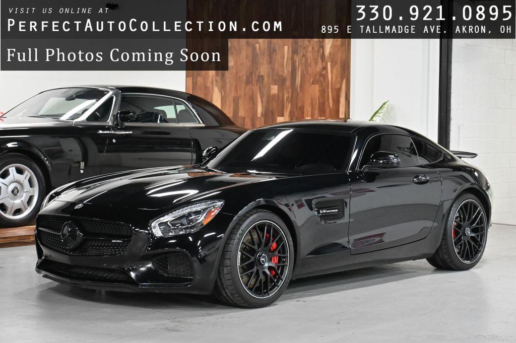used 2016 Mercedes-Benz AMG GT car, priced at $77,995