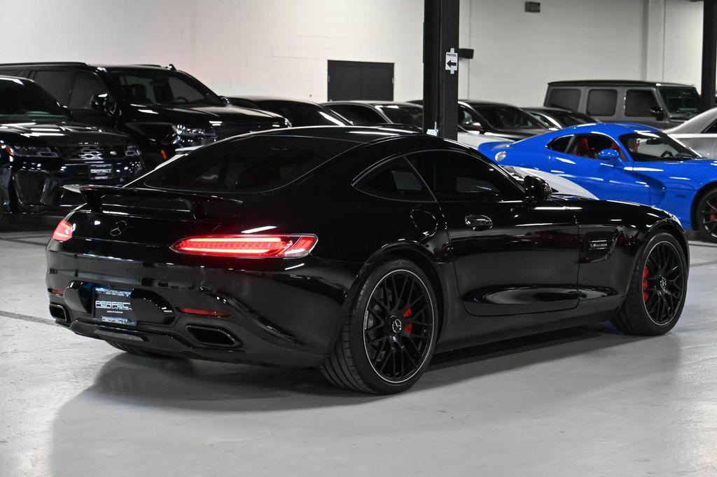 used 2016 Mercedes-Benz AMG GT car, priced at $77,995