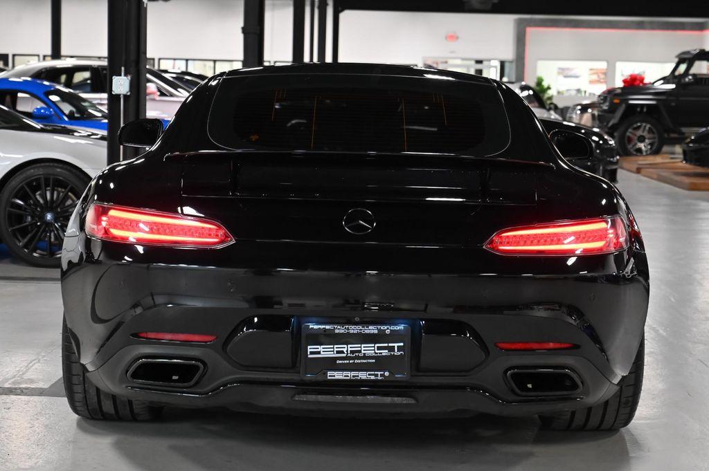 used 2016 Mercedes-Benz AMG GT car, priced at $77,995