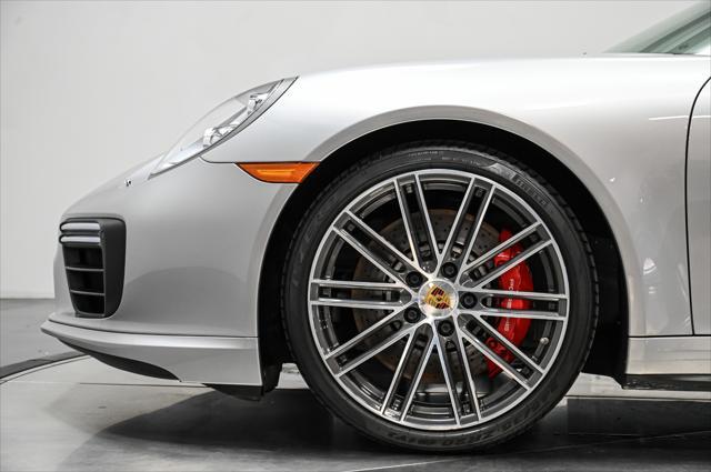 used 2017 Porsche 911 car, priced at $138,995