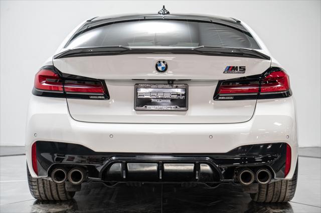 used 2021 BMW M5 car, priced at $87,495