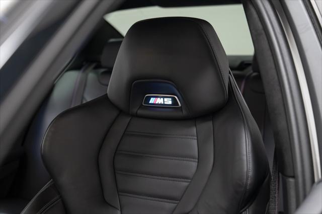 used 2021 BMW M5 car, priced at $87,495