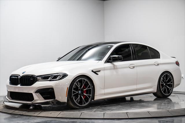 used 2021 BMW M5 car, priced at $87,495