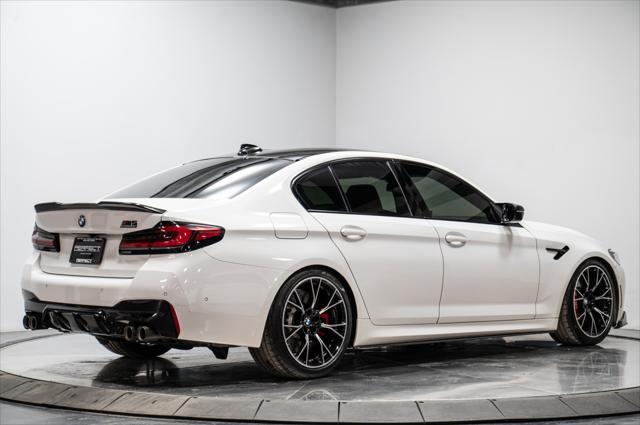 used 2021 BMW M5 car, priced at $87,495