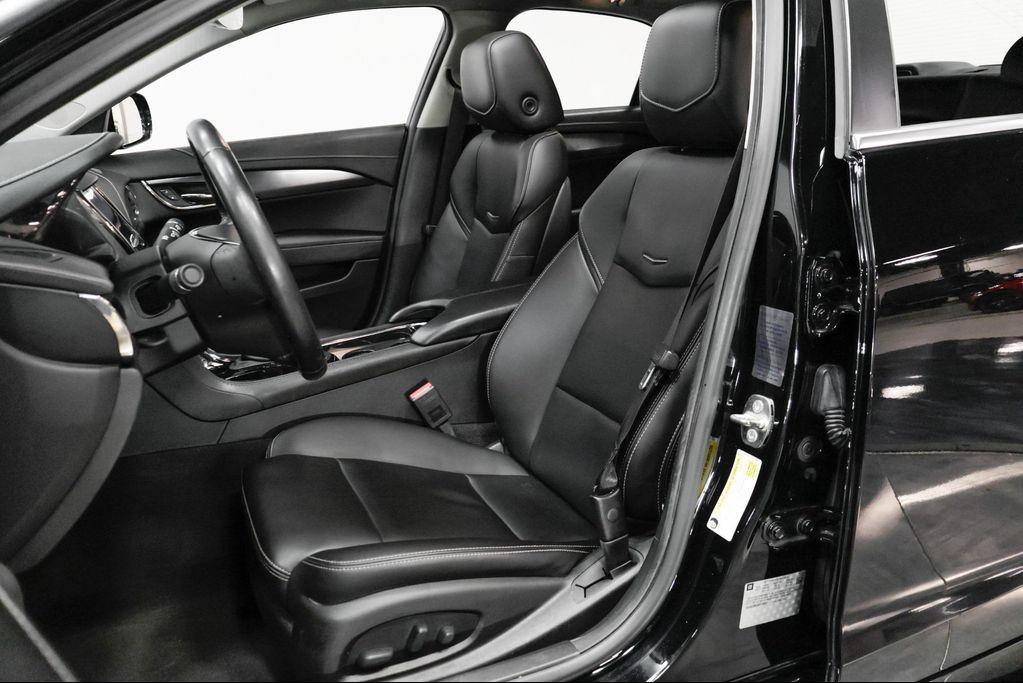 used 2017 Cadillac ATS car, priced at $17,495