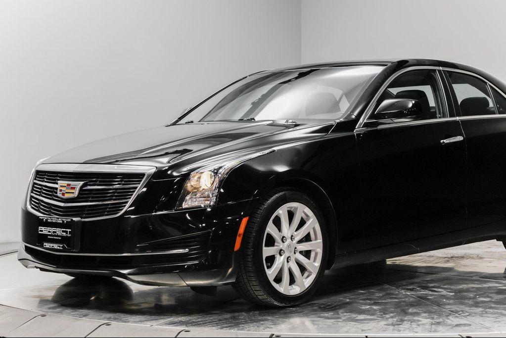 used 2017 Cadillac ATS car, priced at $17,495