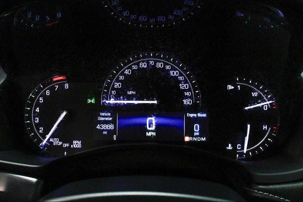 used 2017 Cadillac ATS car, priced at $17,495