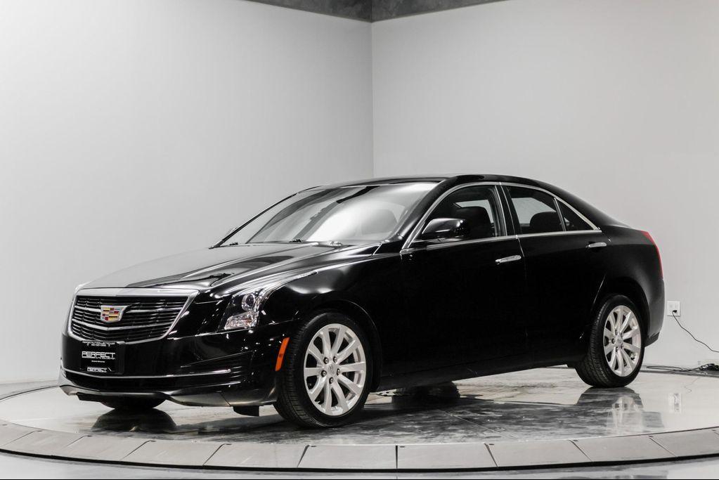 used 2017 Cadillac ATS car, priced at $17,495