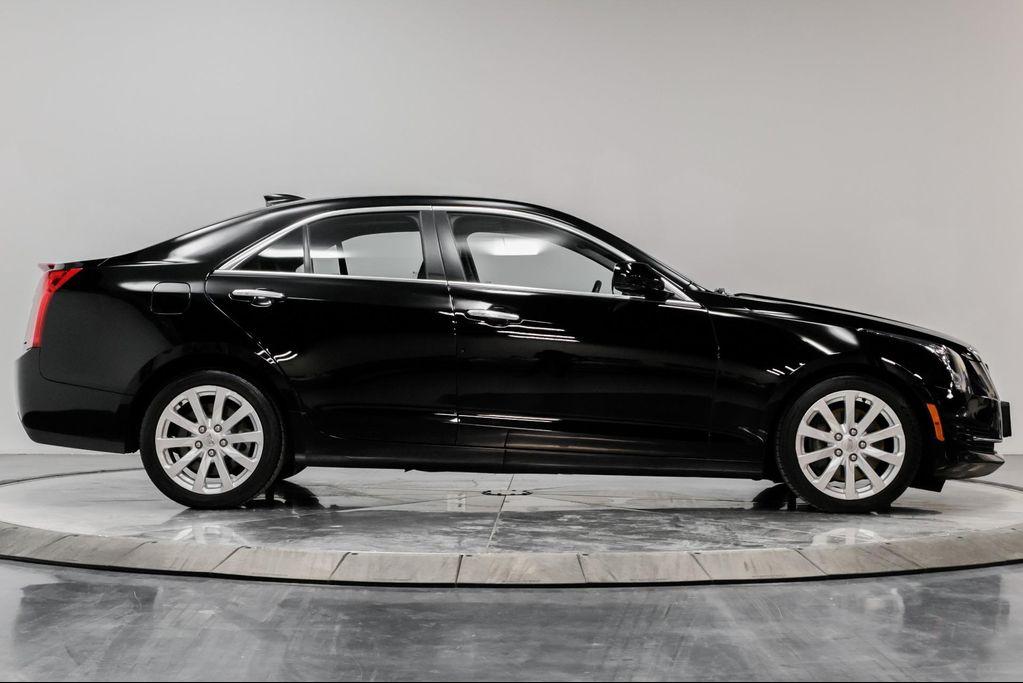 used 2017 Cadillac ATS car, priced at $17,495