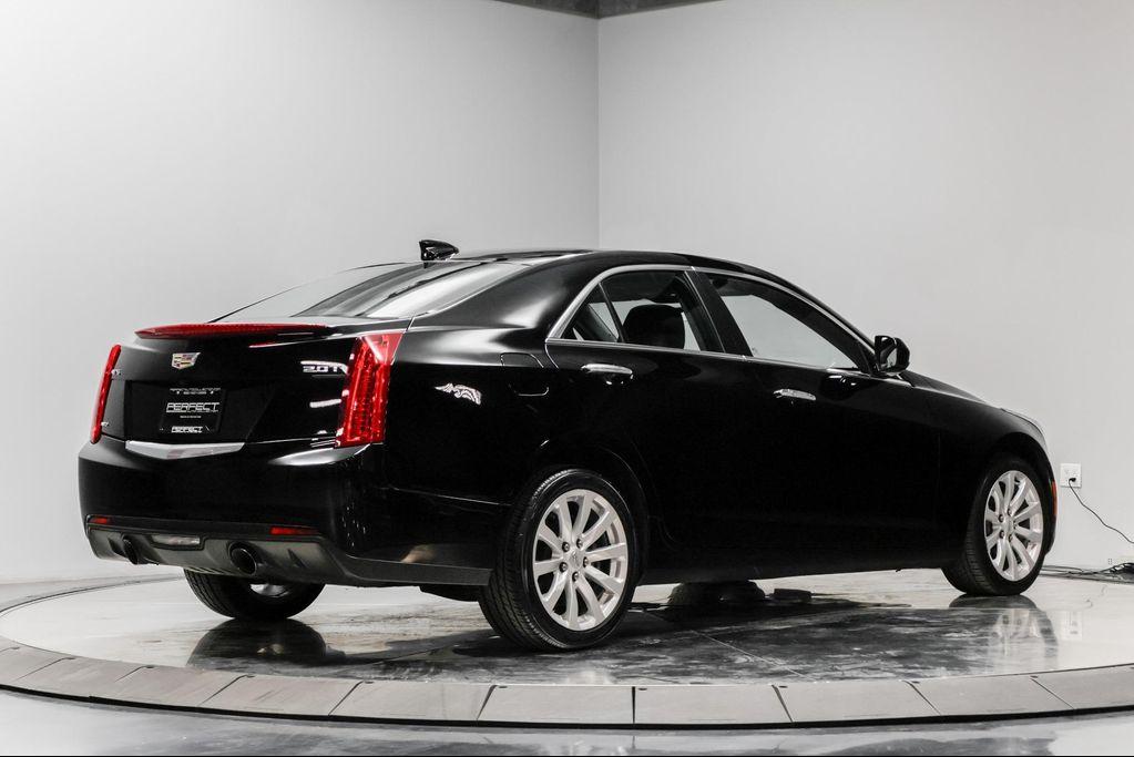 used 2017 Cadillac ATS car, priced at $17,495
