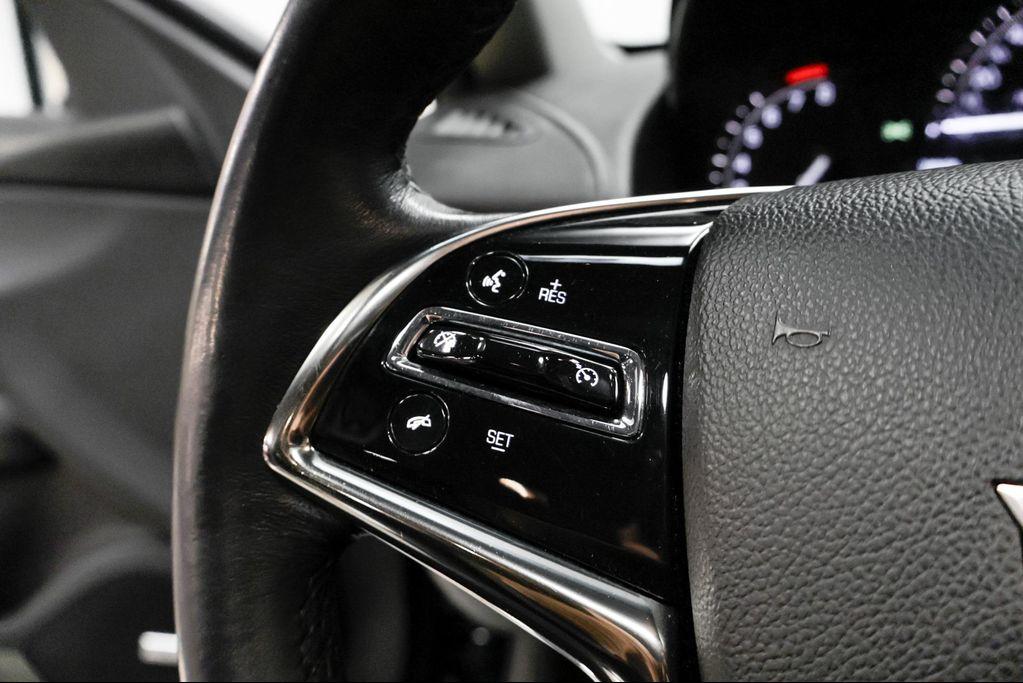 used 2017 Cadillac ATS car, priced at $17,495