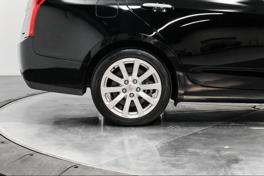 used 2017 Cadillac ATS car, priced at $17,495