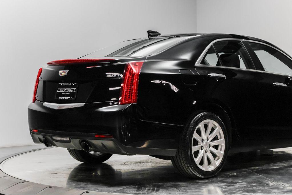 used 2017 Cadillac ATS car, priced at $17,495