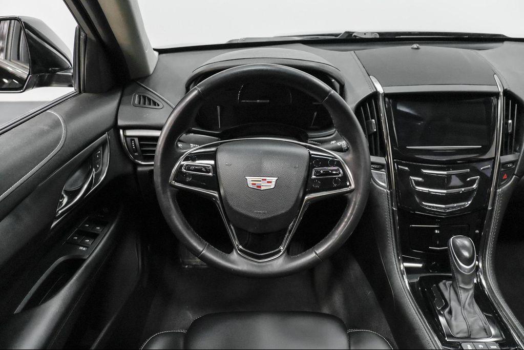 used 2017 Cadillac ATS car, priced at $17,495