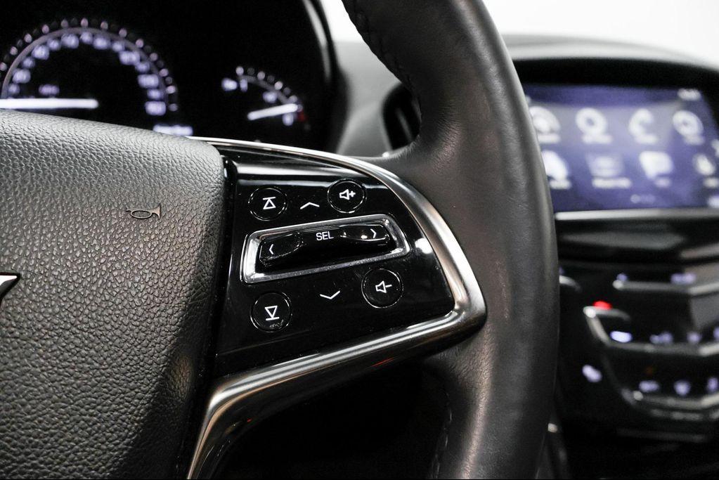 used 2017 Cadillac ATS car, priced at $17,495