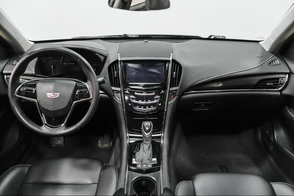 used 2017 Cadillac ATS car, priced at $17,495