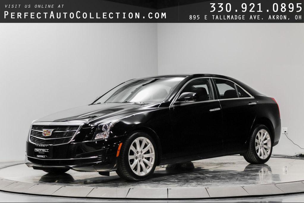 used 2017 Cadillac ATS car, priced at $17,495