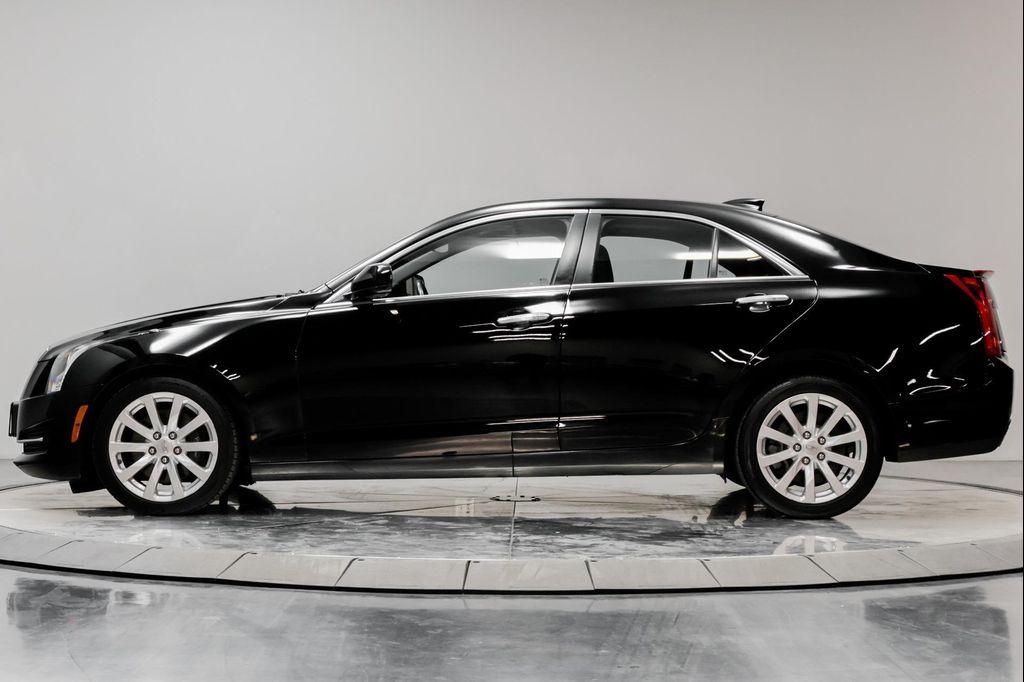 used 2017 Cadillac ATS car, priced at $17,495